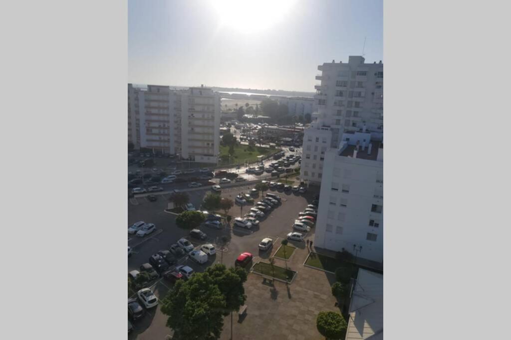 Espacioso Piso En Residencial Con Gran Piscina El Puerto de Santa Maria Ngoại thất bức ảnh