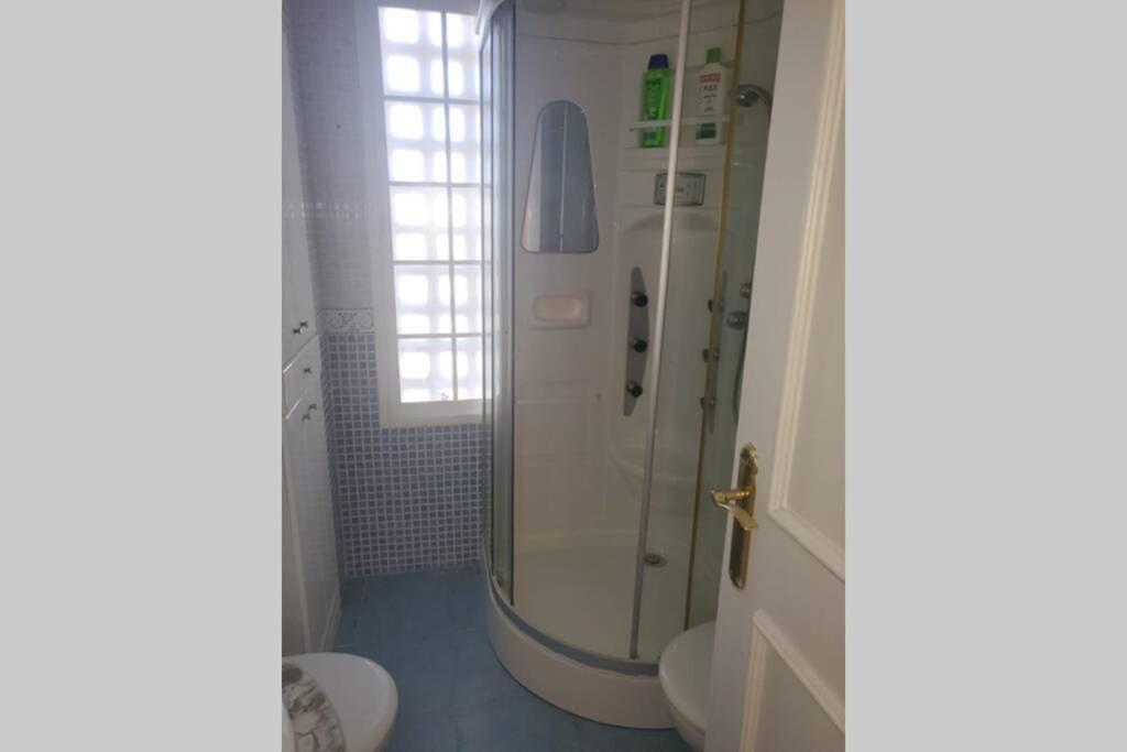 Espacioso Piso En Residencial Con Gran Piscina El Puerto de Santa Maria Ngoại thất bức ảnh